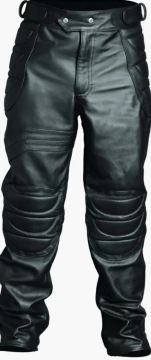 Calça de Couro Masculina