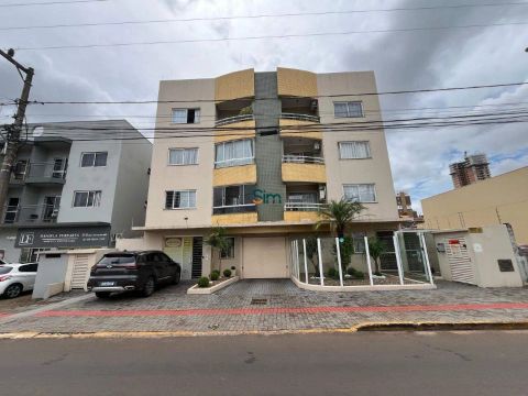 Apartamento para locação no Bairro Passo dos Fortes em Chapecó