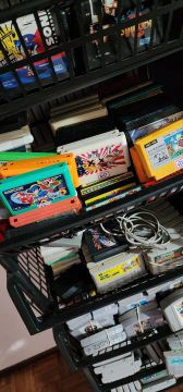 Vários jogos de Nintendinho Nes