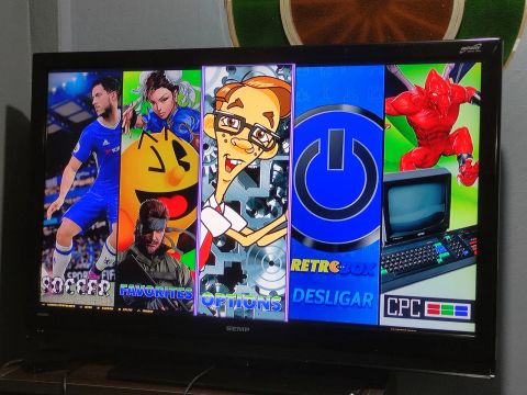TV Semp 42 polegadas com controle remoto televisão 