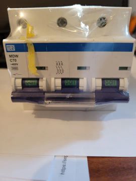 Disjuntor Weg MDW C70 400V 3000A