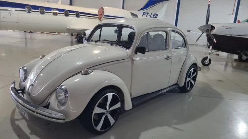 FUSCA Branco 1981