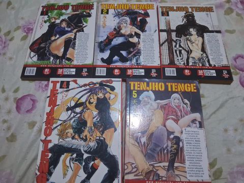 TENJHO TENGE Vol 1 ao 5