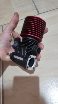Motor Nitro "metanol Automodelo" 21 Track Star zero