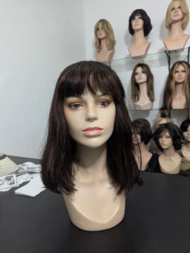 Peruca de cabelo humano brasileiro.