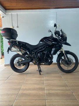 Triumph Tiger 800 XC- Impecável 