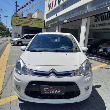 Citroën C3 Attraction Pure Tech 1.2 Flex 12V Mec 2020 Flex