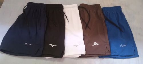 Shorts esportivos - Nike, Adidas, Mizuno 
