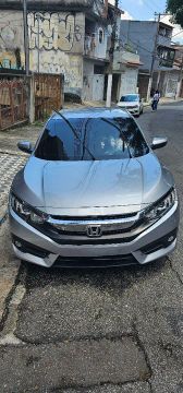 102.000 mil , Honda Civic 2018 ,2 dono ,carro não tem passagem por leilão não