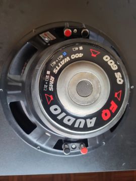 Subwoofer 12 polegadas FQ Audio 400W RMS