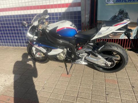 Bmw S1000rr tricolor 