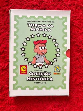 Coleção Histórica Turma da Mônica - Volume 46