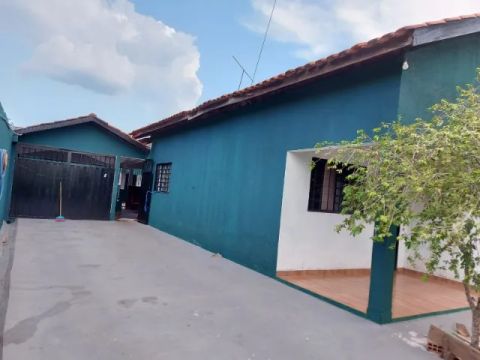Casa no bairro Joaquim Curvo 