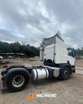 Scania P360 4X2 2018 Branca