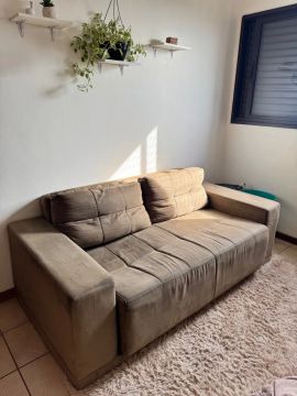 Sofá Cama 3 lugares em ótimo estado