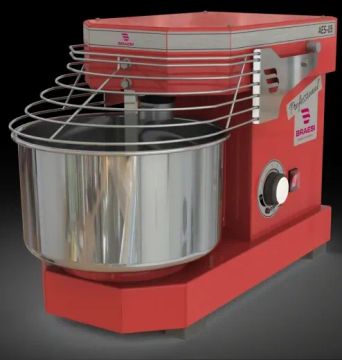 Amassadeira Espiral Braesi 5kg - Bivolt, Robustez e Praticidade para Panificadoras