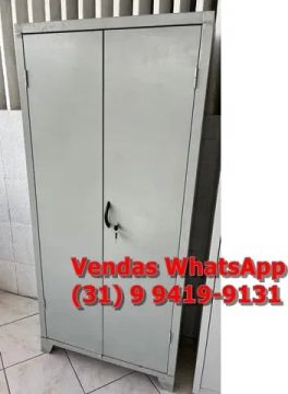 Armário de Aço para Igreja e Casa- Frete Gratis - Novo