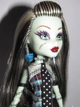 Boneca Monster High, Frankie Stein Creeproduction 2022