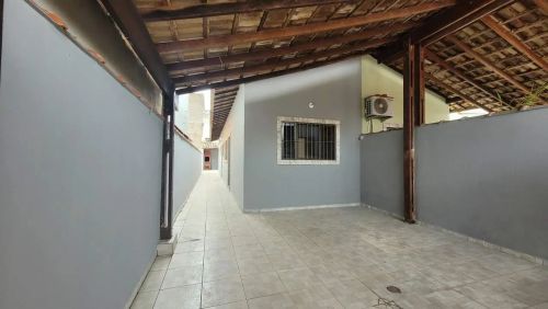 Casa para aluguel, 2 quartos, 1 vaga, Belas Artes - Itanhaém/SP