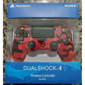 Controle Dualshock 4 Playstation 4 - Camuflado