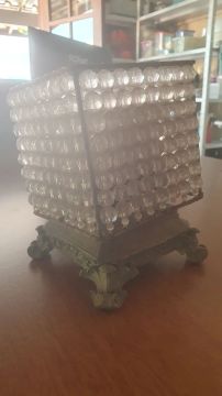 Luminária de Mesa em Cristal