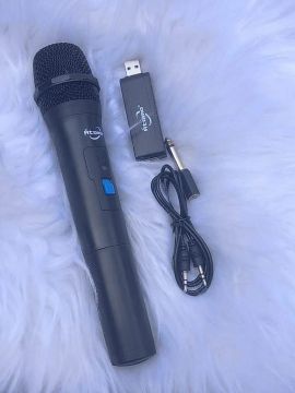 Microfone Sem Fio para PC e Celular - Kit Completo