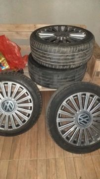 Troco Rodas aro 17 VW original, troco por aro 15 somente