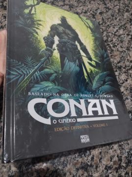 Conan - O Cimério - Edição Definitiva - Vol. 1