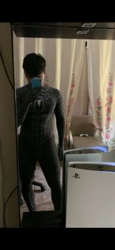 Roupa do Homem Aranha+ faceshell 