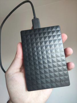 HD Externo Seagate 1TB
