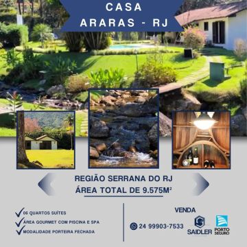 Casa espetacular em Araras - Petrópolis RJ