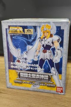 Saint Seiya Hyoga Myth Cloth V1 2010 COMPLETO na CAIXA