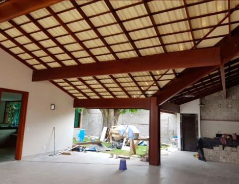 CARPINTEIRO Deck Telhado Pergolado