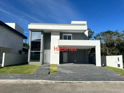 Casa com 3 dormitórios à venda - Ratones - Florianópolis/SC