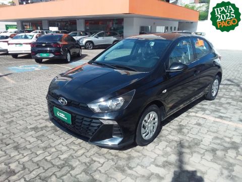 Hyundai Hb20 2024 1.0 12v flex sense manual