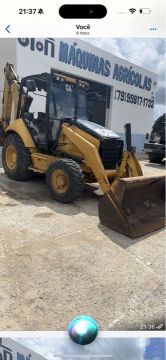 Retro cat 416