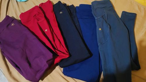 5 Calças Legging - Diversas Cores