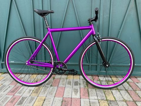 Bicicleta Pistone Fixa nova tamanho 54