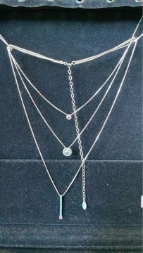 COLAR VIVARA GARDEN PRATA 925