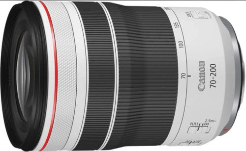 Lente Canon RF 70-200mm f/4L IS USM