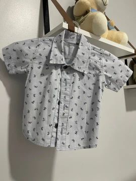 Camisa Manga Curta Bebê 