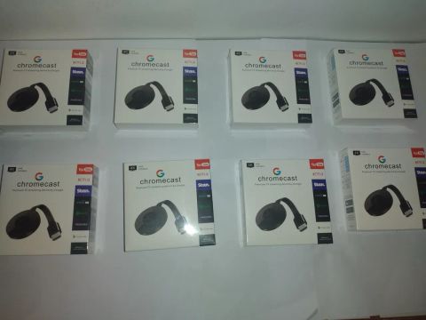 Chromecast 4K - Novo - 6 unidades