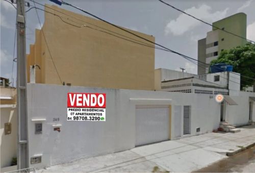Predio residencial capim macio 