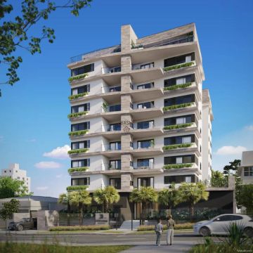 Apartamento garden 3 suítes no Agua verde