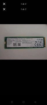 SSD nvme 128gb