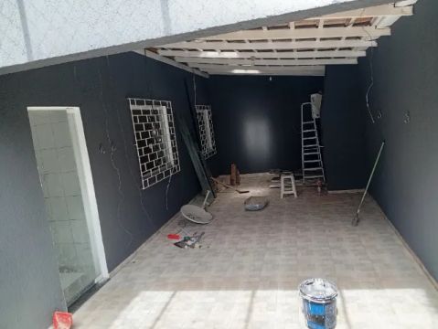 LOCAÇÃO CASA PADRÃO EXCELENTE 3 QTS 120M² ATUBA / COLOMBO - PR