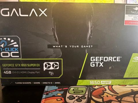 GTX 1650 SUPER EX 4GB 