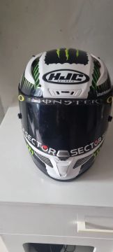 Capacete HJC Monster Energy só 1200 barato demais