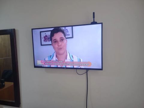 TV LED 43 polegadas aoc smart 