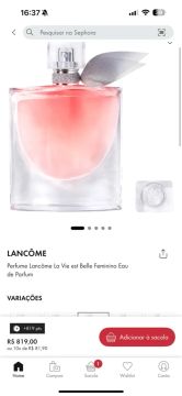 La Vie est Belle 75Ml lancome